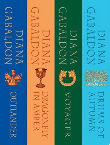 Outlander 4-Copy Boxed Set