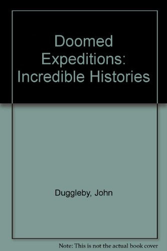 Cover of Doomed expeditions