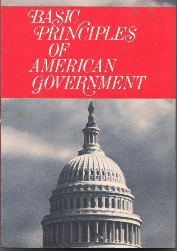 Cover of Basic principles of American government