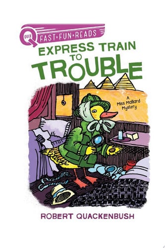 Cover of Express Train to Trouble