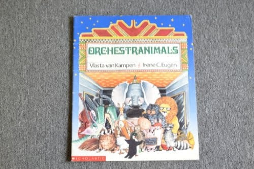 Cover of Orchestranimals/Big Book