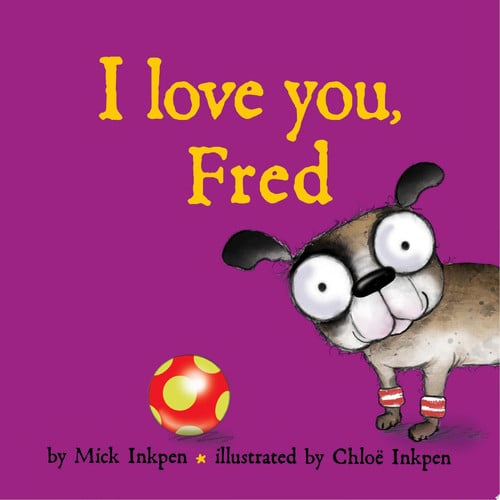 Cover of I Love You, Fred