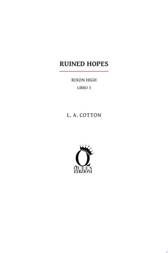 Ruined Hopes sport romance