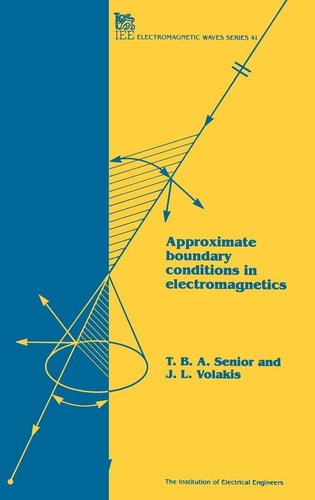 Approximate boundary conditions in electromagnetics