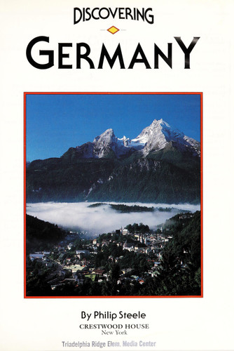 Cover of Germany and the Germans
