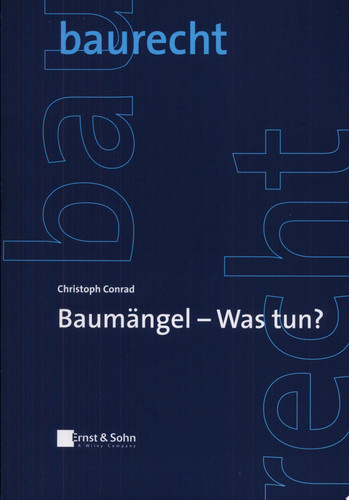 Baumängel - was tun?