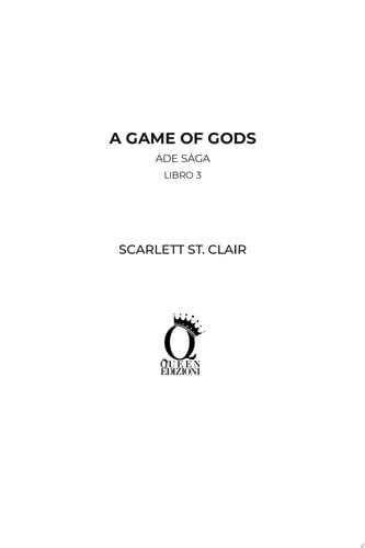 A game of gods