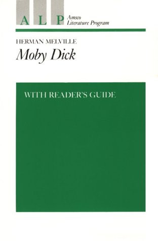 Moby Dick With Reader's Guide
