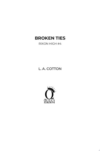 Broken Ties