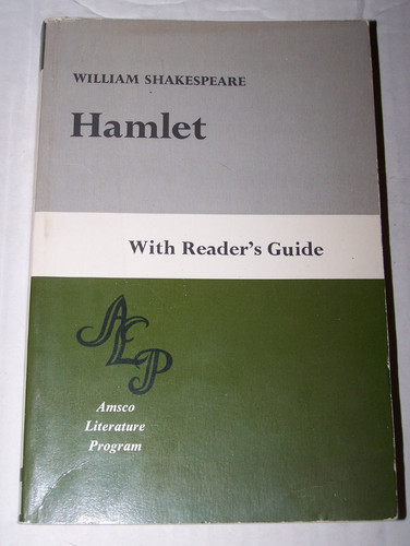 Hamlet With Reader's Guide