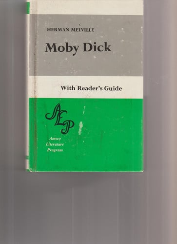 Moby Dick With Reader's Guide