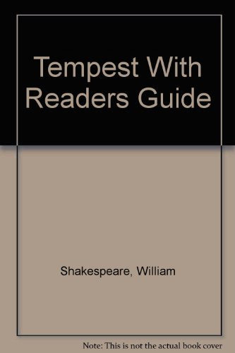 Tempest With Readers Guide