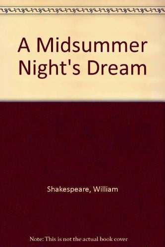A Midsummer Night's Dream With Reader's Guide (Amsco Literature Program)