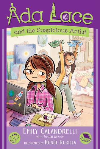 Cover of Ada Lace and the Suspicious Artist