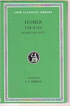Homer: The Iliad, Vol. 2, Books 13-24 (Loeb Classical Library)