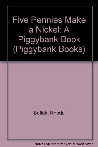 Cover of Five pennies make a nickel