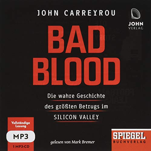 Bad blood die wahre Geschichte des größten Betrugs im Silicon Valley