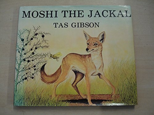 Cover of Moshi, the jackal