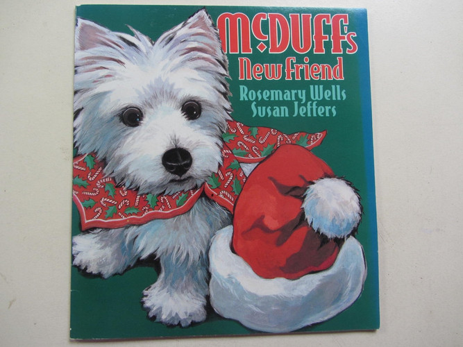 Cover of McDuff's New Friend
