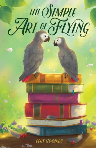 Cover of Simple Art of Flying