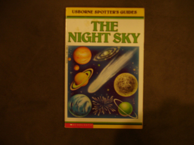 Cover of The Night Sky (Usborne Spotter's Guides)
