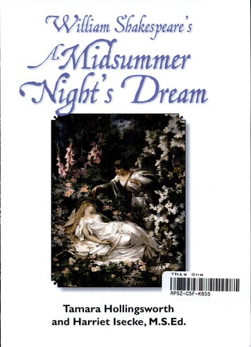 Teacher Created Materials - Reader's Theater: A Midsummer Night's Dream - Grades 3-5 - Guided Reading Level O - V