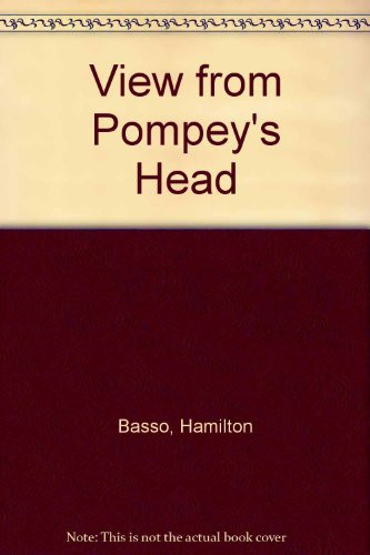 Cover of The view from Pompey's Head.