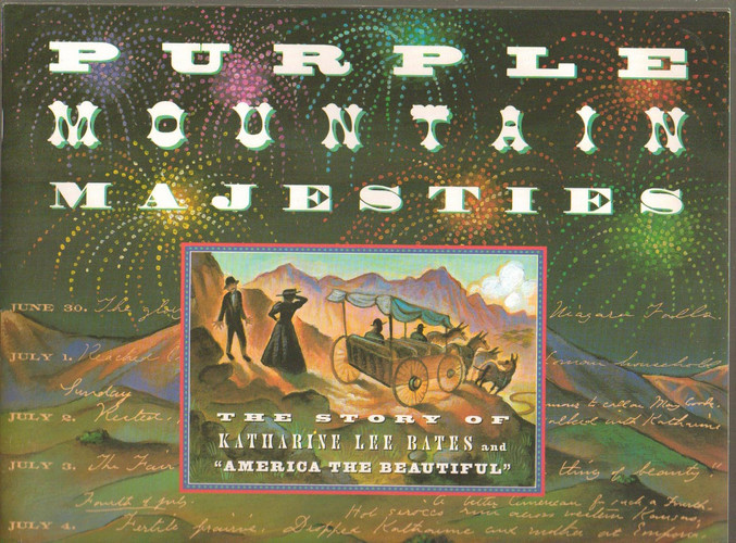 Cover of Purple mountain majesties