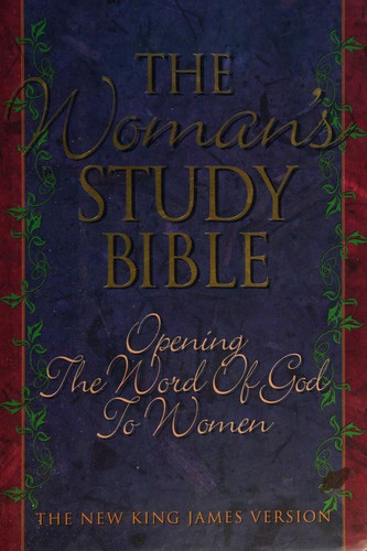 Woman's Study Bible Opening the Word of God to Women