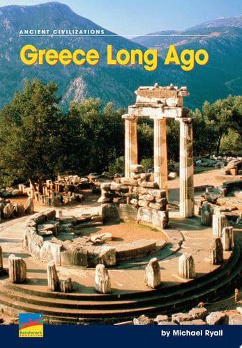 Cover of Greece Long Ago