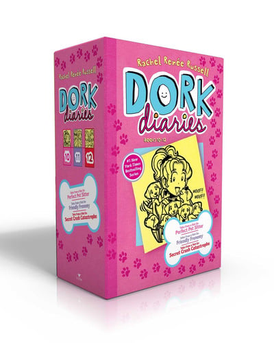 Dork Diaries Books 10-12 (Boxed Set) Dork Diaries 10; Dork Diaries 11; Dork Diaries 12