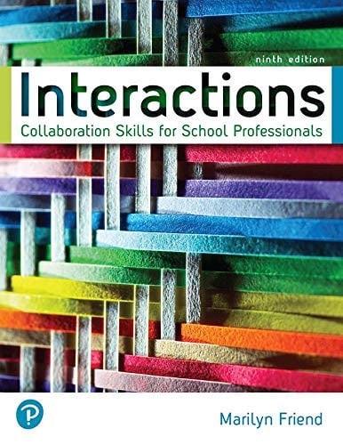 Interactions Collaboration Skills for School Professionals