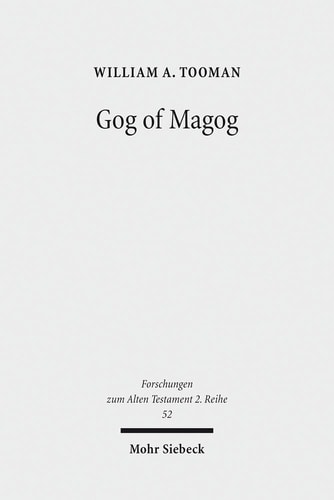Gog of Magog: Reuse of Scripture and Compositional Technique in Ezekiel 38-39