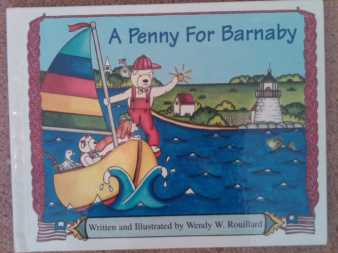 Cover of A penny for Barnaby