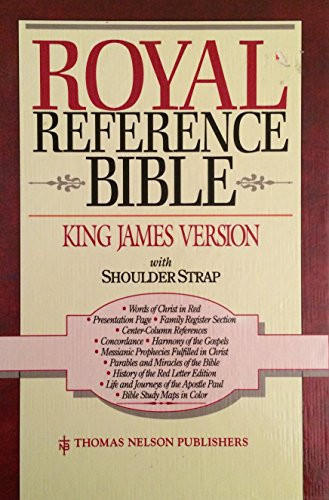 Royal Reference Bible-KJV-Snap Closure