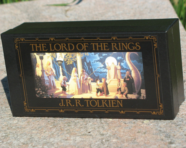 The Lord of the Rings Audio Cassette Performance By BBC