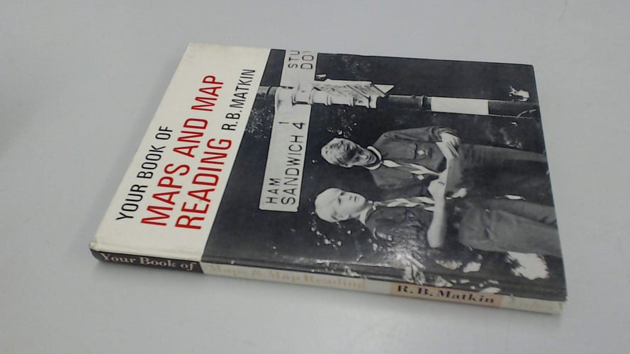 Cover of Your book of maps and map reading