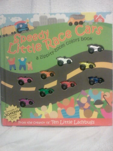 Cover of Speedy Little Race Cars