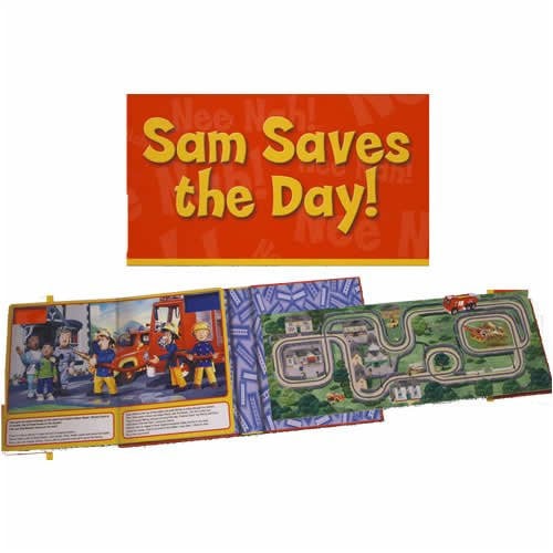 Cover of Fireman Sam Track Book