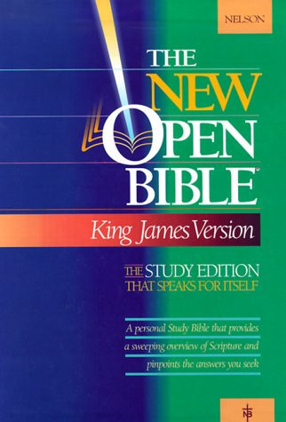 New Open Study Bible