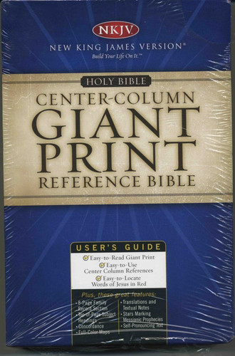 NKJV GP Center-Column Reference Bible