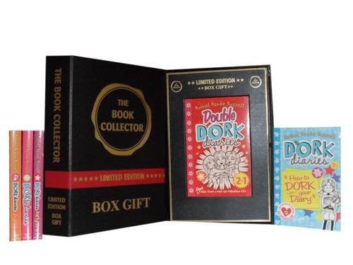 Dork Diaries Collection Rachel Renee Russell: Dork Diaries 3 1/2 : How to Dork Your Diary, Dork Diaries, Party Time, Pop Star & Double Dork Diaries