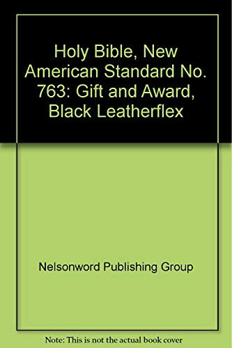 New American Standard Award Deluxe Youth Leatherflex Black, 763