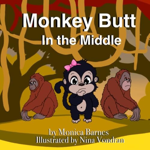Cover of Monkey Butt in the Middle