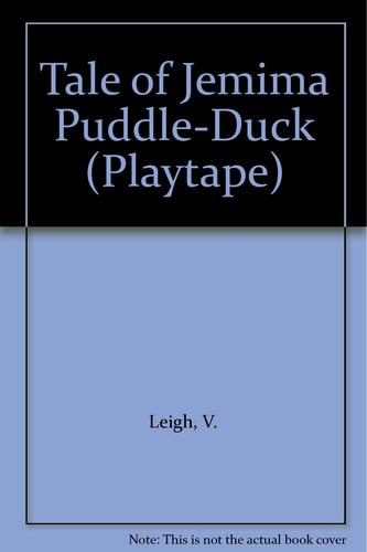 Cover of The Tale of Jemima Puddle-Duck