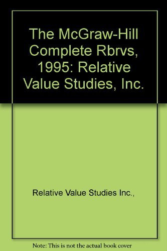 The McGraw-Hill Complete RBRVS