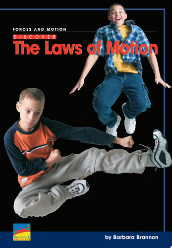 Cover of Discover the Laws of Motion