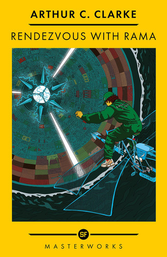 Rendezvous with Rama Paperback Arthur C. Clarke