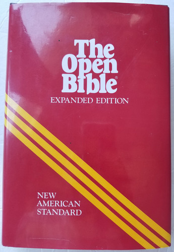 New American Standard Bible Containing the Old and New Testaments