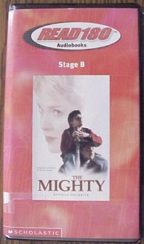 Cover of The Mighty (Originally Published As Freak, the Mighty) (Read 180 AudioBooks, Stage B)